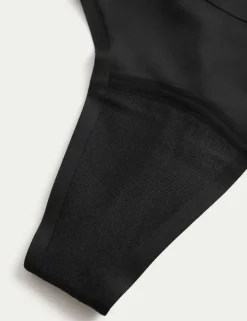 3 Pack No VPL Light Absorbency Period Thongs