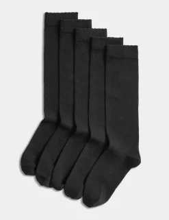 5 Pack of Knee High Socks