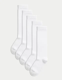 5 Pack of Knee High Socks