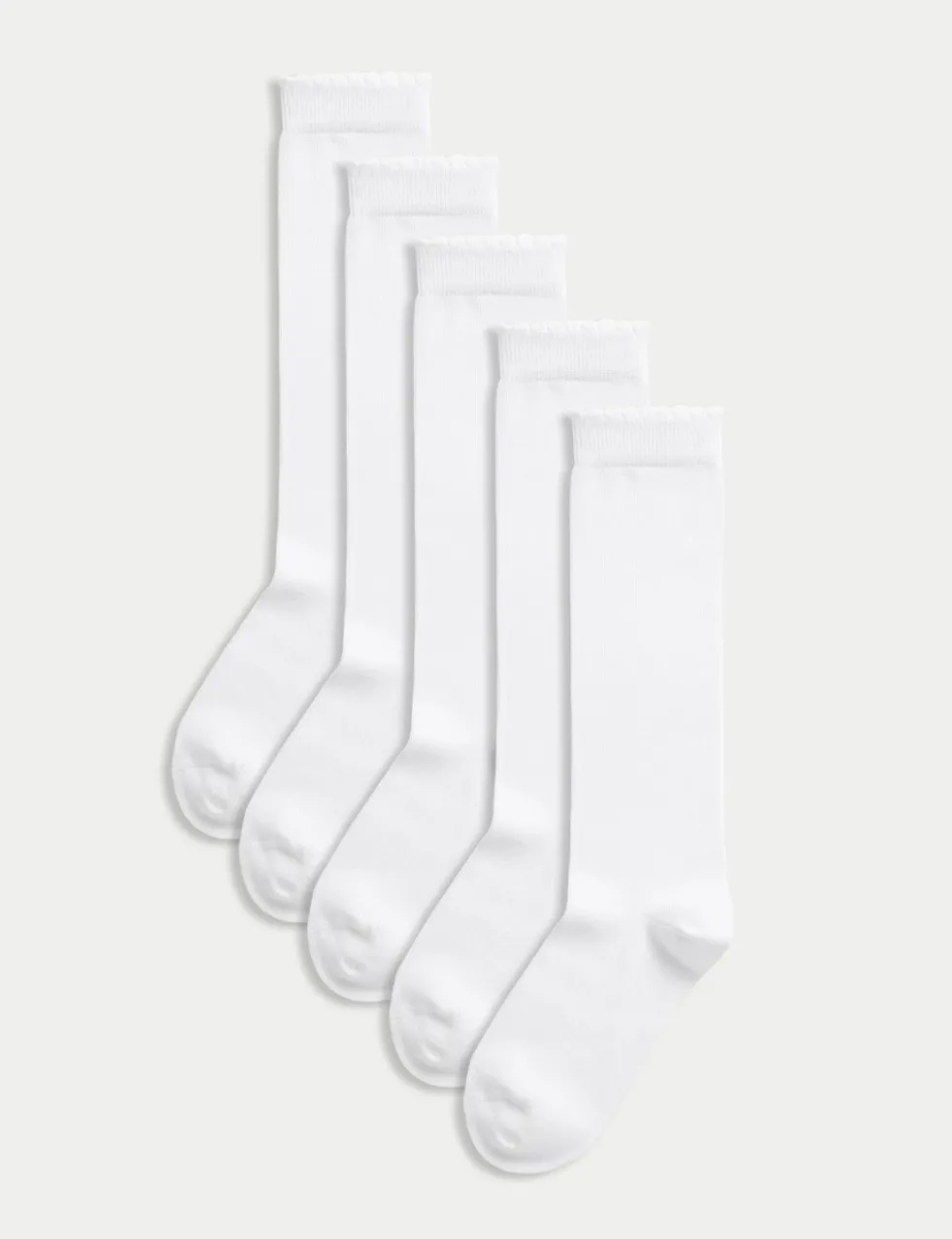 5 Pack of Knee High Socks