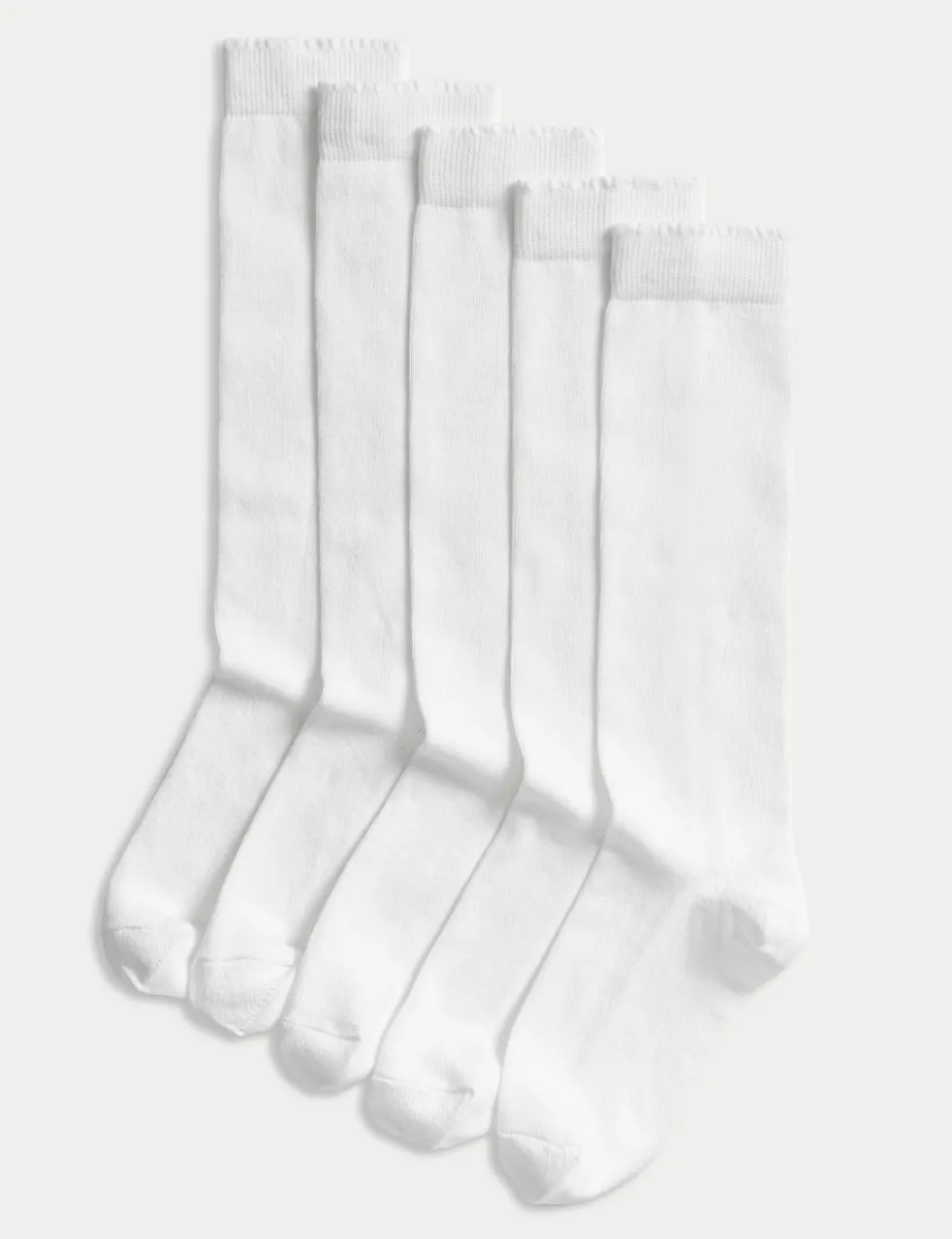 5 Pack of Knee High Socks
