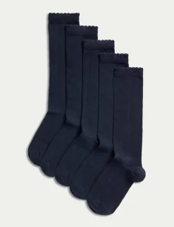 5 Pack of Knee High Socks