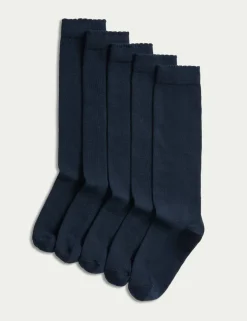 5 Pack of Knee High Socks
