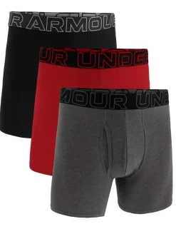 3 Pack Performance Cotton Rich Boxers