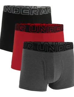 3 Pack Performance Cotton Rich Boxers