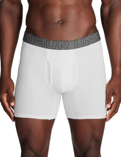 3 Pack Performance Cotton Rich Boxers