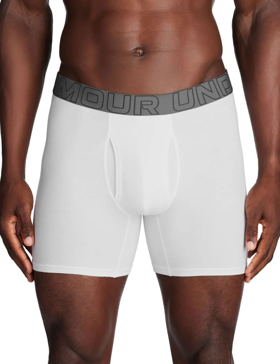 3 Pack Performance Cotton Rich Boxers