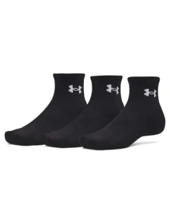 3 Pack Performance Quarter Sports Socks