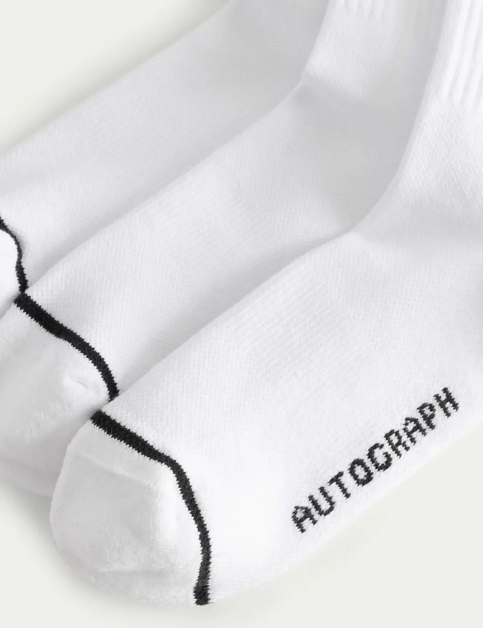 3 Pack Pima Cotton Rich Socks