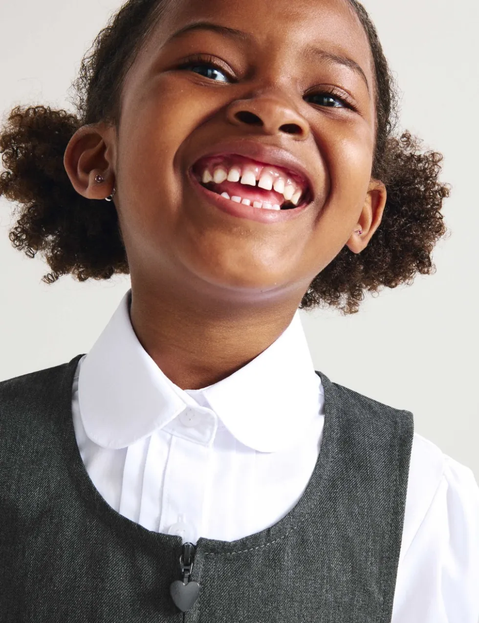 2 Pack Pleated Pinafore School Dresses (2-12 Yrs)