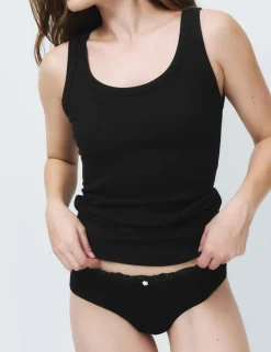 3 Pack Pointelle Brazilian Knickers