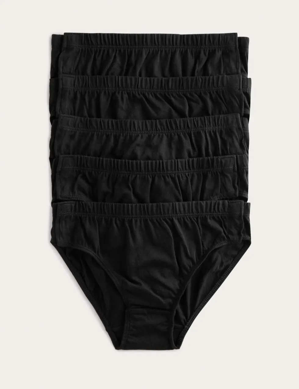 5 Pack Pure Cotton Adaptive Popper Briefs (2-16 Yrs)