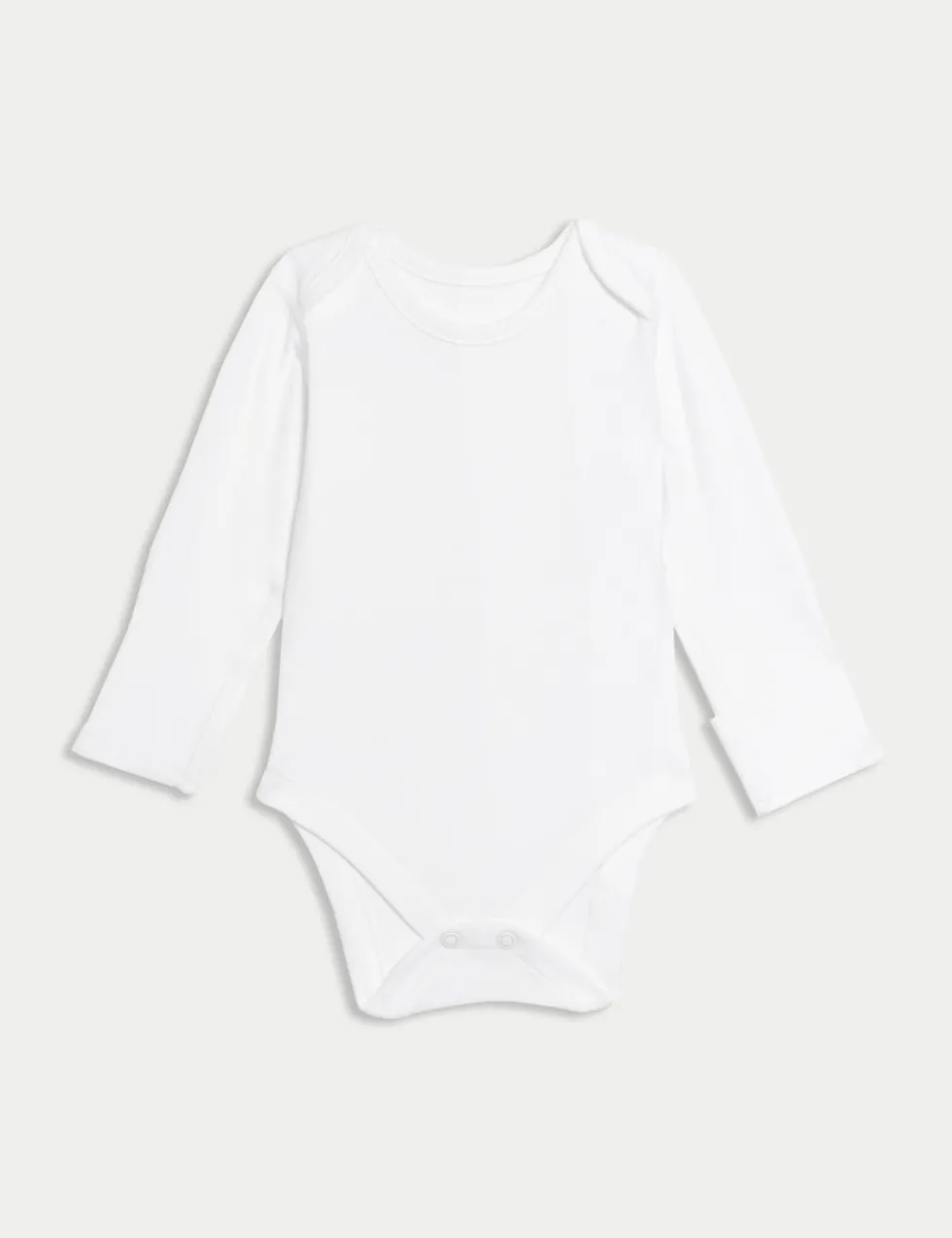 5 Pack Pure Cotton Bodysuits (5lbs - 3 Yrs)