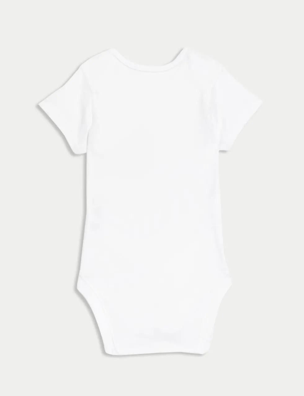 5 Pack Pure Cotton Bodysuits (5lbs-3 Yrs)
