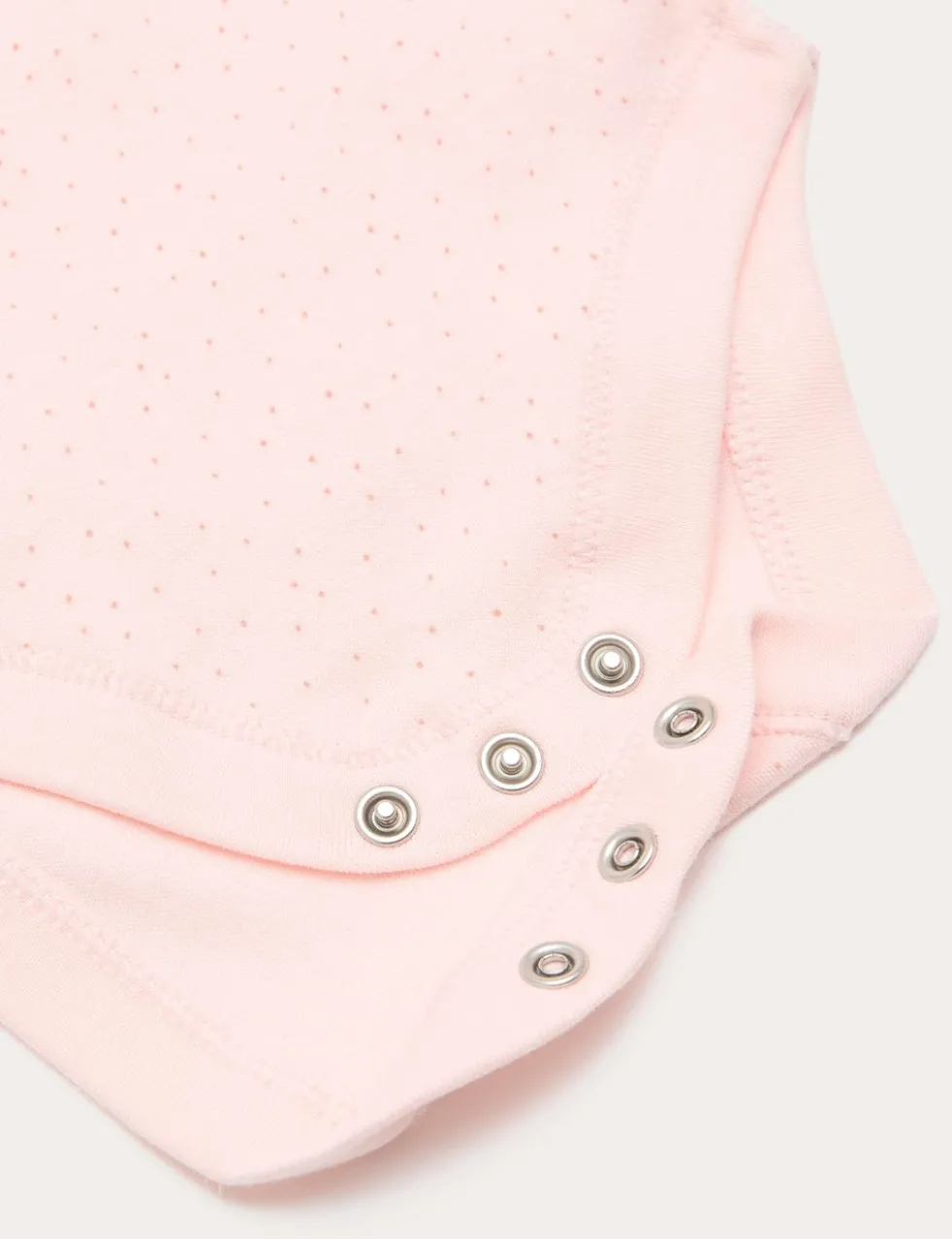 7 Pack Pure Cotton Bow Bodysuit (0-3 Yrs)
