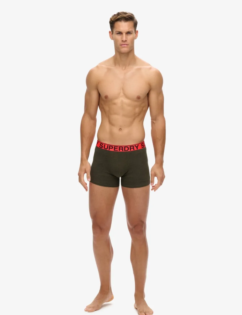 3 Pack Pure Cotton Boxers
