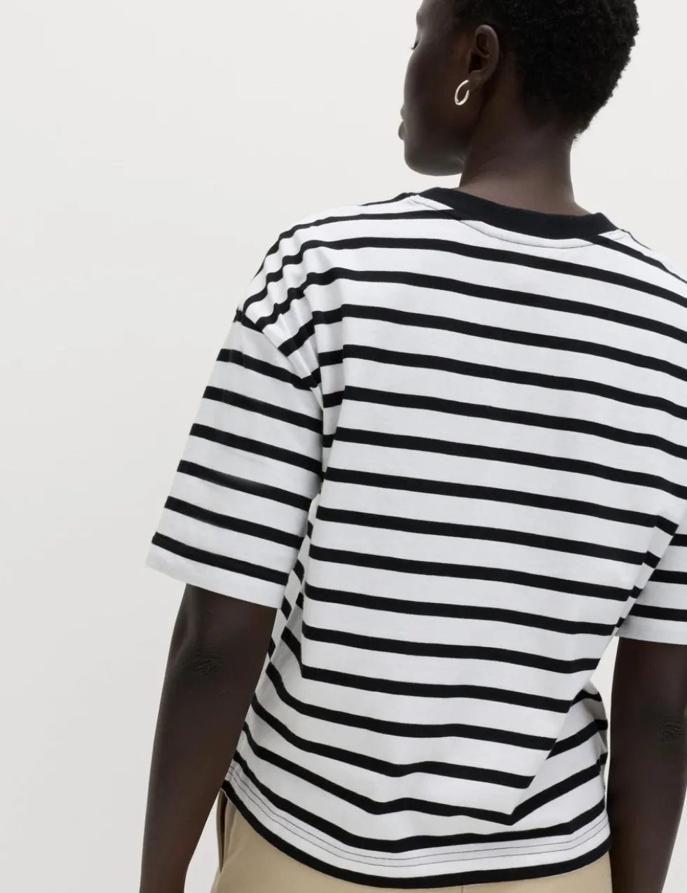 3 Pack Pure Cotton Boxy T-Shirts