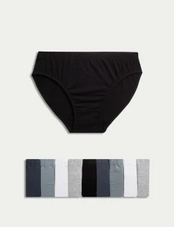 10 Pack Pure Cotton Briefs (2-14 Yrs)