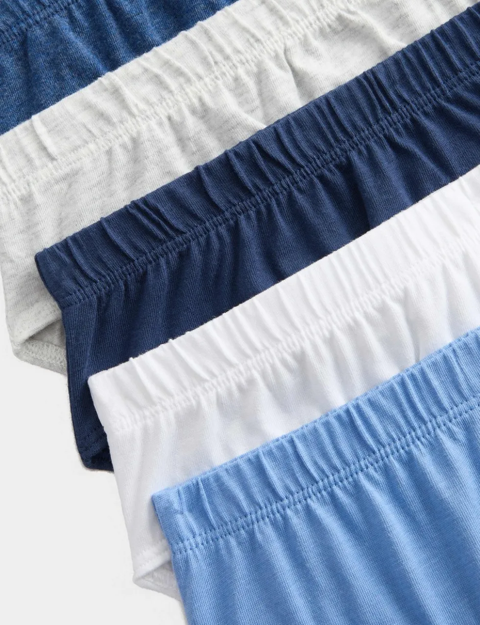 10 Pack Pure Cotton Briefs (2-14 Yrs)