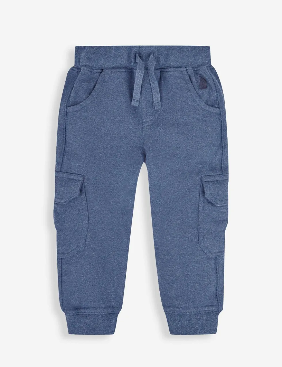 2 Pack Pure Cotton Cargo Joggers (6 Mths-9 Yrs)