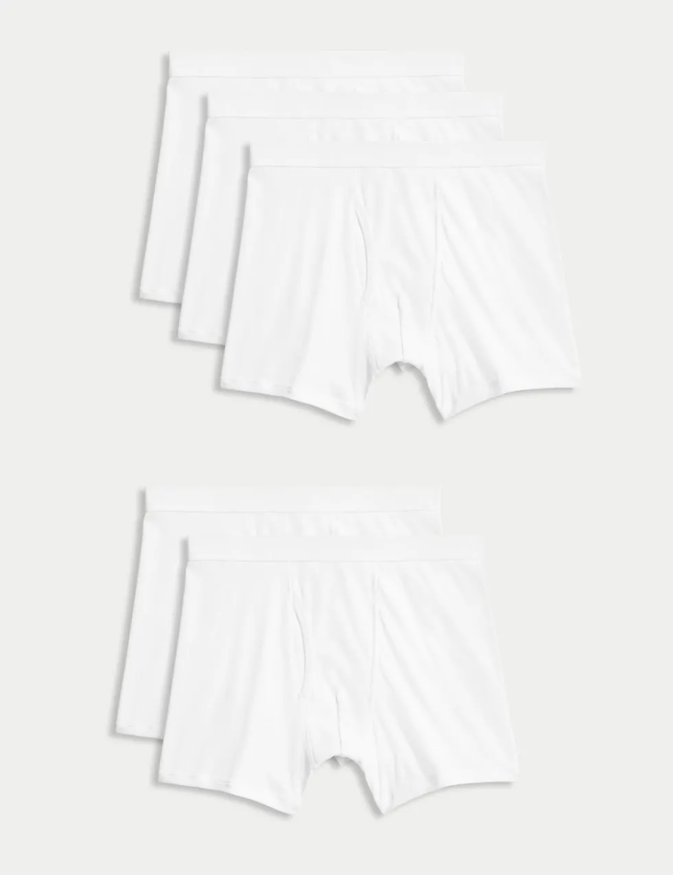 5 Pack Pure Cotton Cool & Fresh™ Trunks