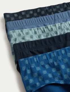 5 Pack Pure Cotton Cool & Freshâ„¢ Slips