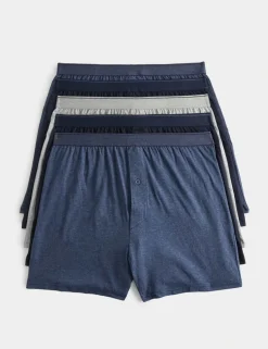 5 Pack Pure Cotton Cool & Fresh™ Jersey Boxers