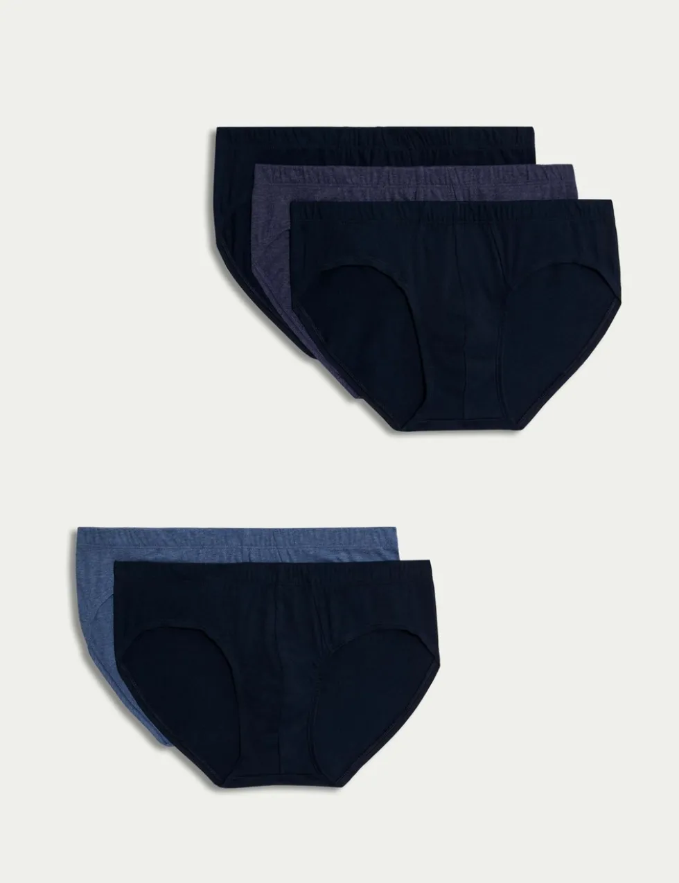 5 Pack Pure Cotton Cool & Fresh™ Slips
