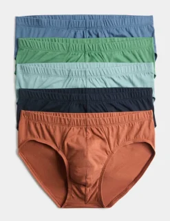 5 Pack Pure Cotton Cool & Fresh™ Slips