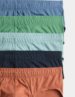 5 Pack Pure Cotton Cool & Freshâ„¢ Slips