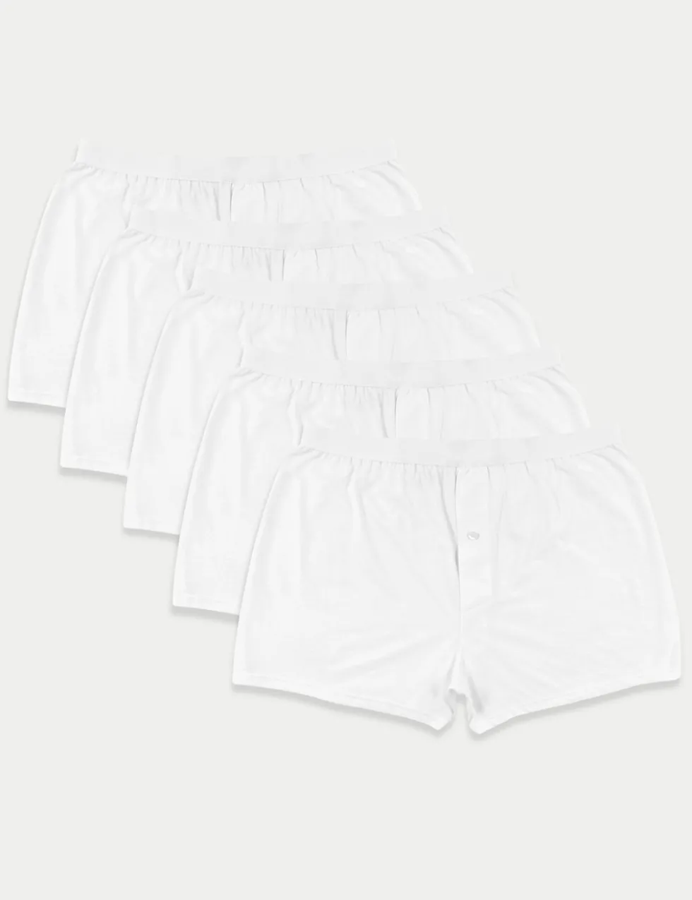 5 Pack Pure Cotton Cool & Fresh™ Jersey Boxers