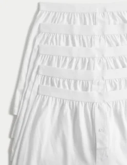 5 Pack Pure Cotton Cool & Fresh™ Jersey Boxers