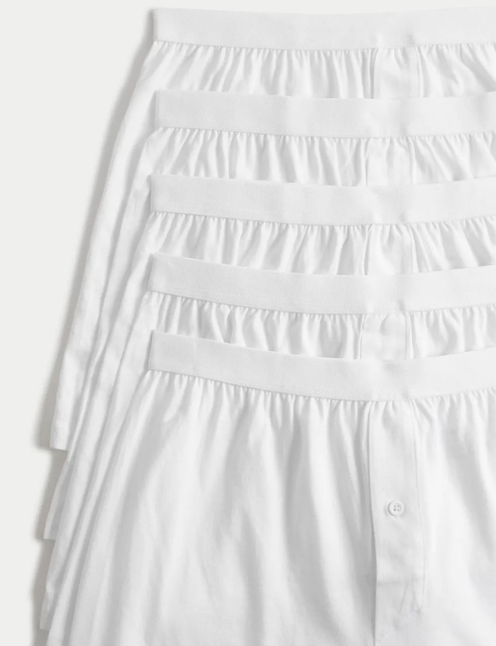 5 Pack Pure Cotton Cool & Fresh™ Jersey Boxers