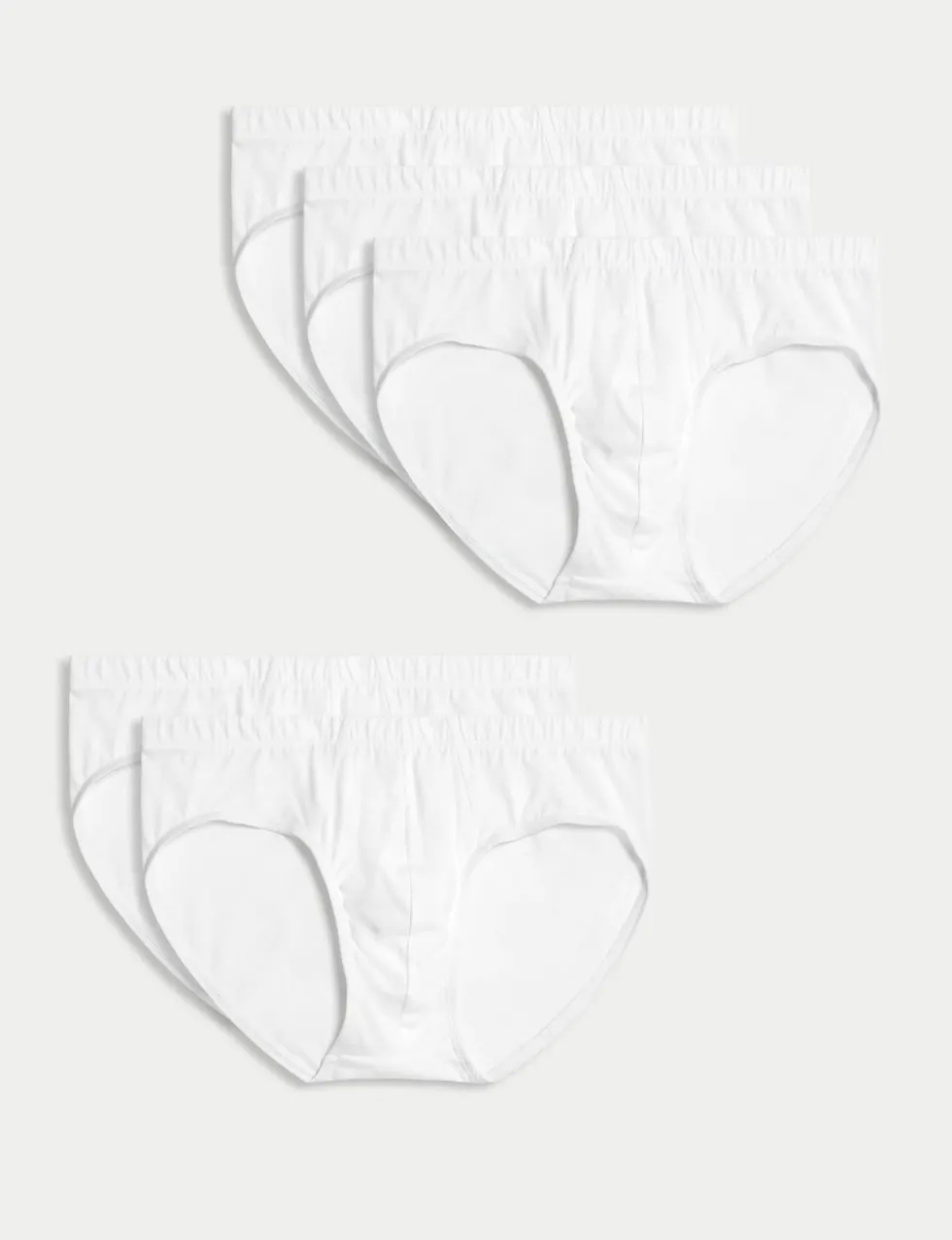 5 Pack Pure Cotton Cool & Fresh™ Slips