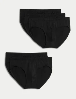 5 Pack Pure Cotton Cool & Fresh™ Slips