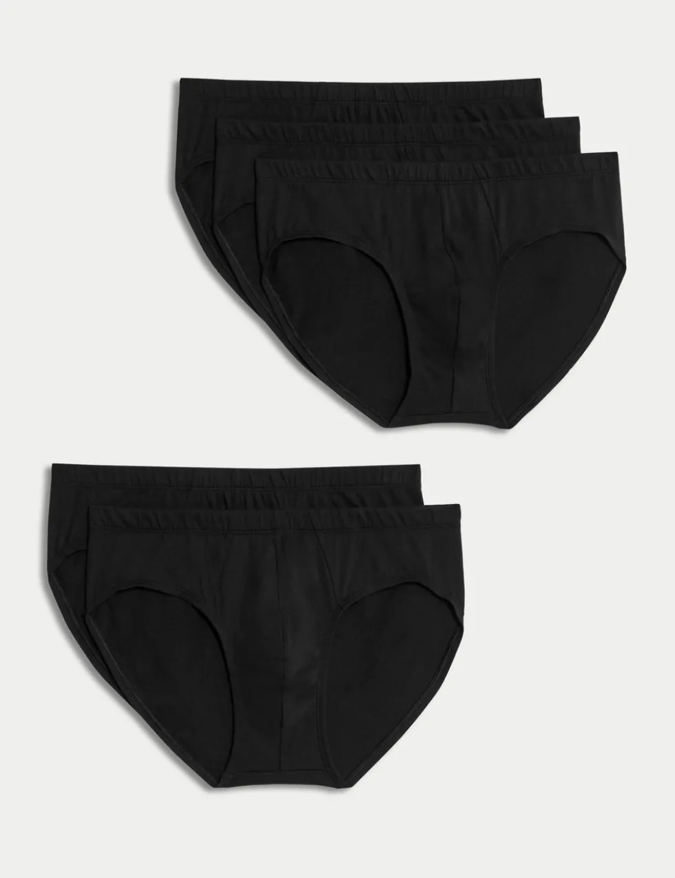 5 Pack Pure Cotton Cool & Fresh™ Slips