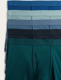 5 Pack Pure Cotton Cool & Freshâ„¢ Trunks