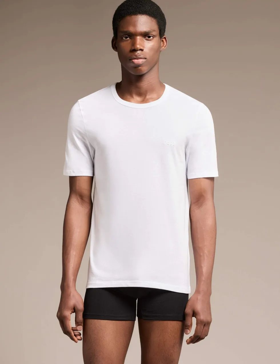 3 Pack Pure Cotton Crew Neck T-Shirts