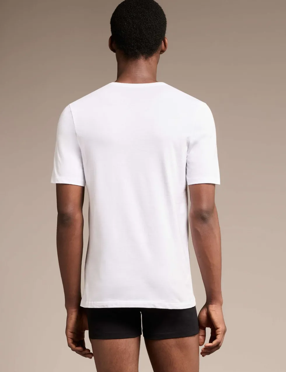 3 Pack Pure Cotton Crew Neck T-Shirts