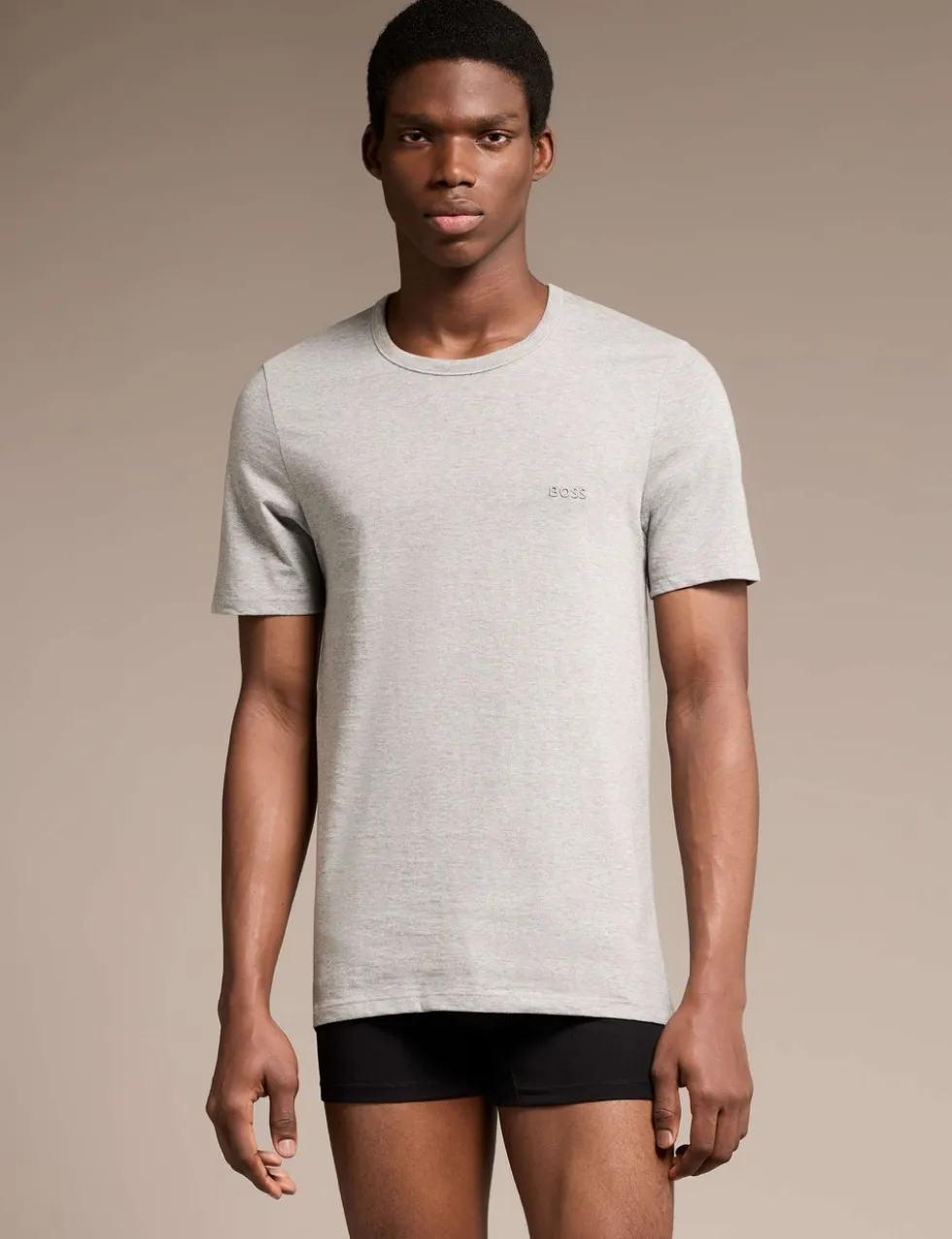 3 Pack Pure Cotton Crew Neck T-Shirts