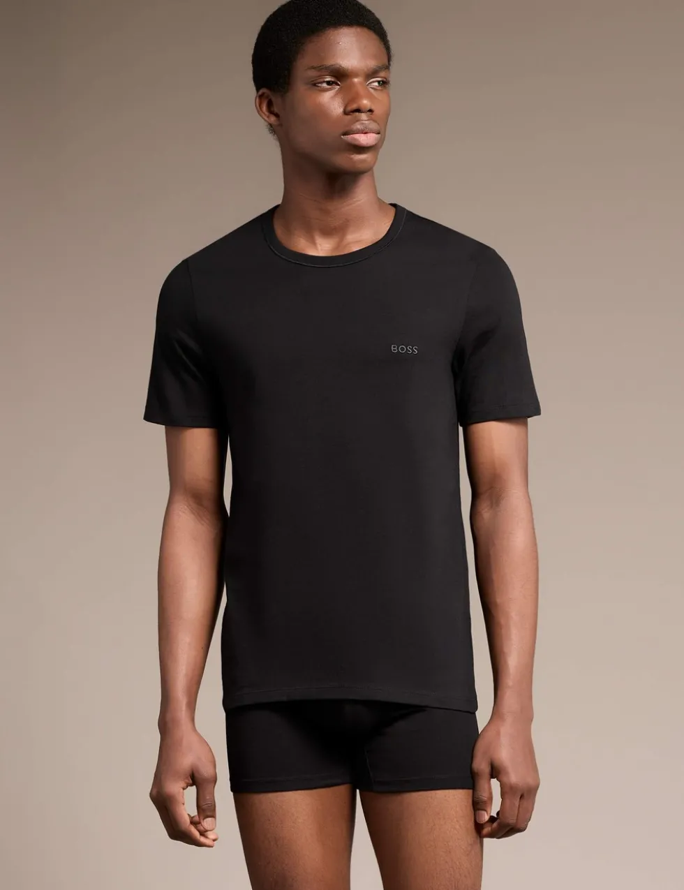 3 Pack Pure Cotton Crew Neck T-Shirts