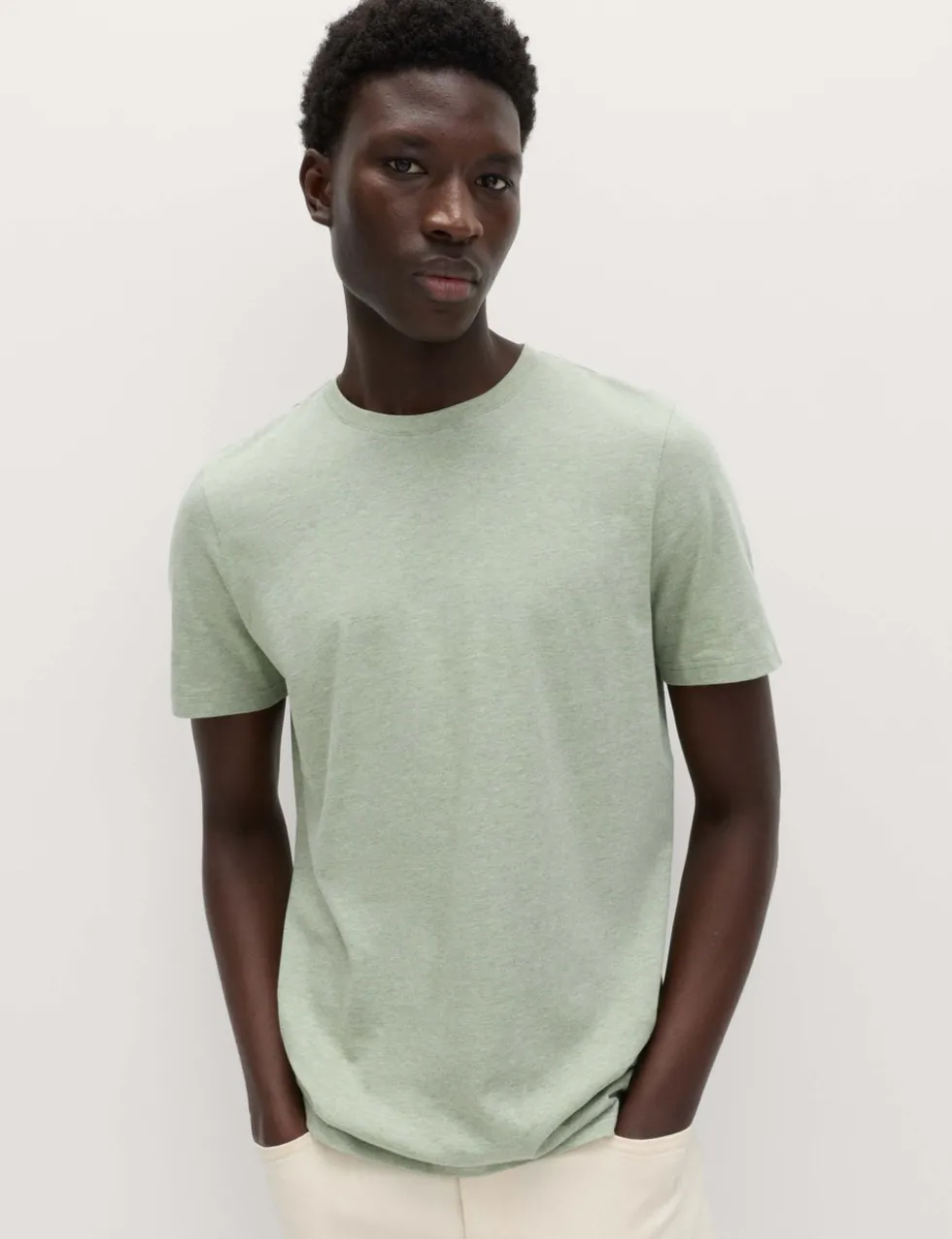 5 Pack Pure Cotton Crew Neck T-Shirts