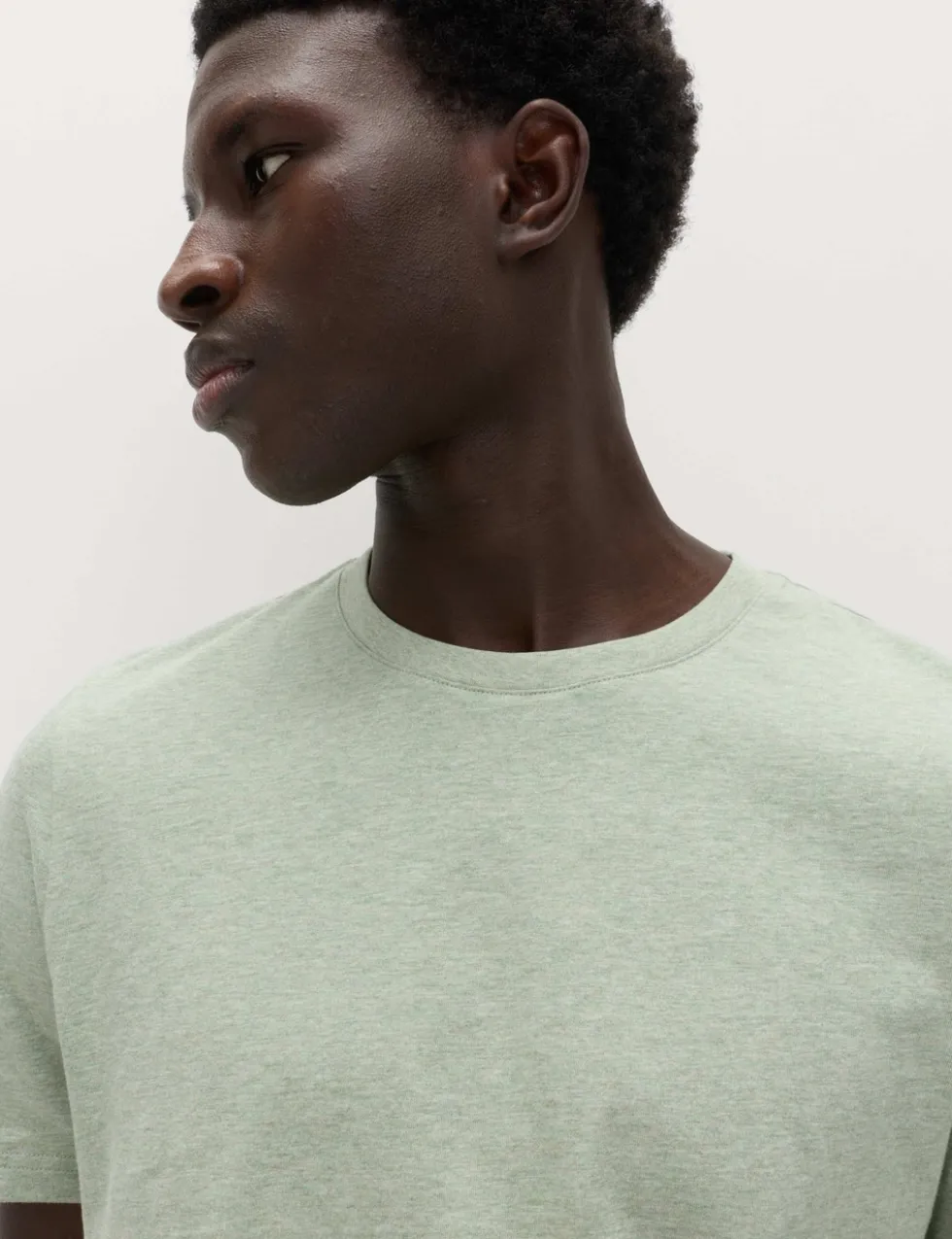 5 Pack Pure Cotton Crew Neck T-Shirts