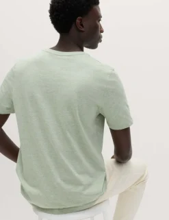 5 Pack Pure Cotton Crew Neck T-Shirts