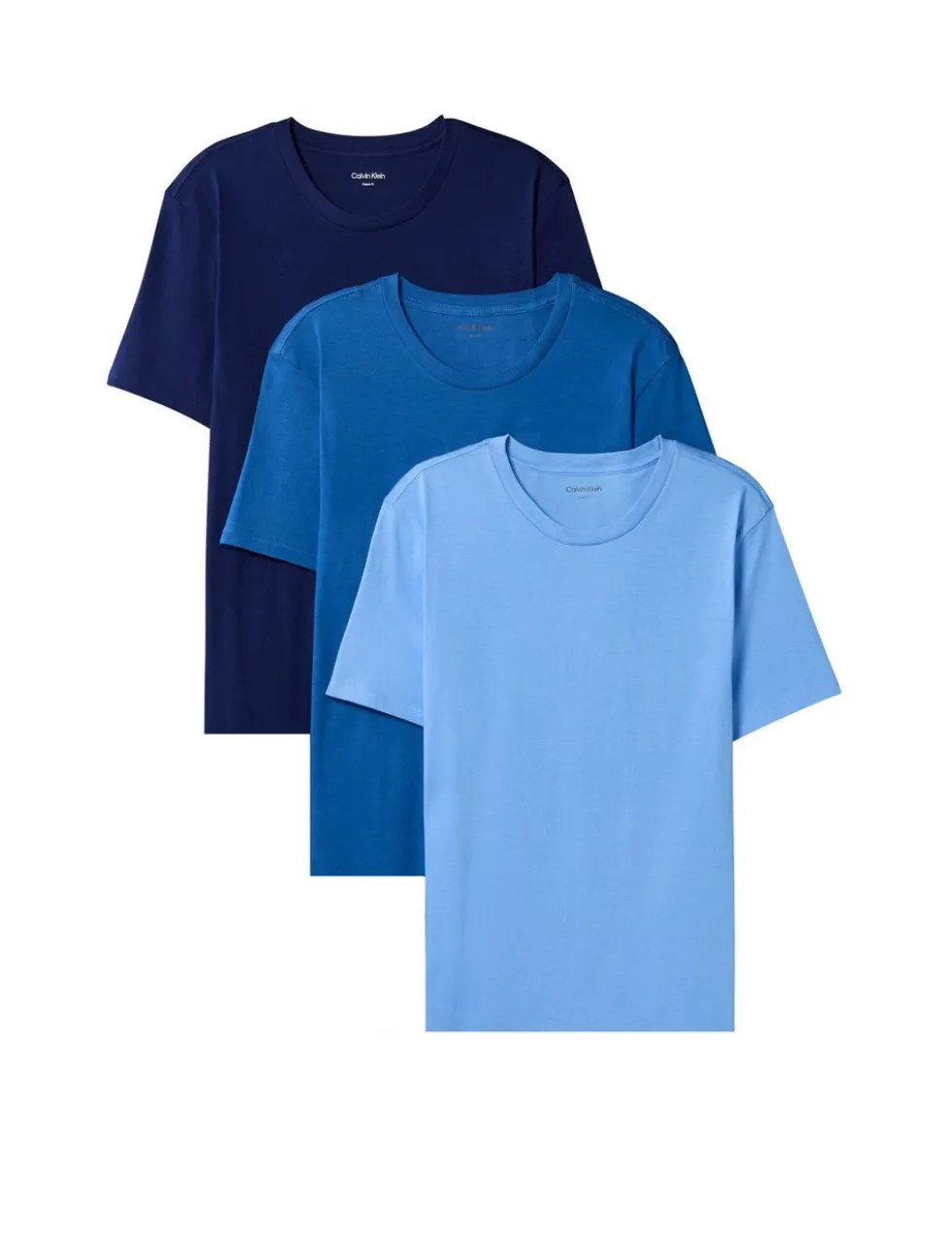 3 Pack Pure Cotton Crew Neck T-Shirt
