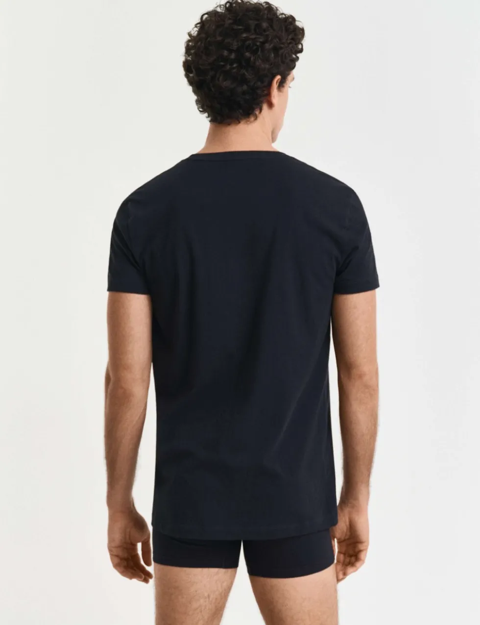 2 Pack Pure Cotton Crew Neck T-Shirts