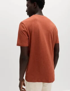7 Pack Pure Cotton Crew Neck T-Shirts