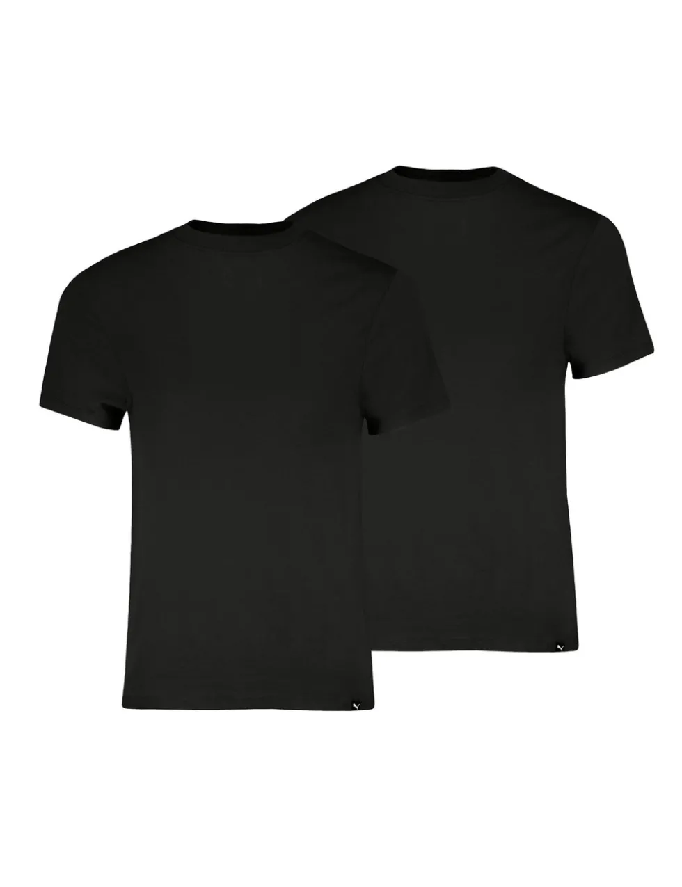 2 Pack Pure Cotton Crew Neck T-Shirt