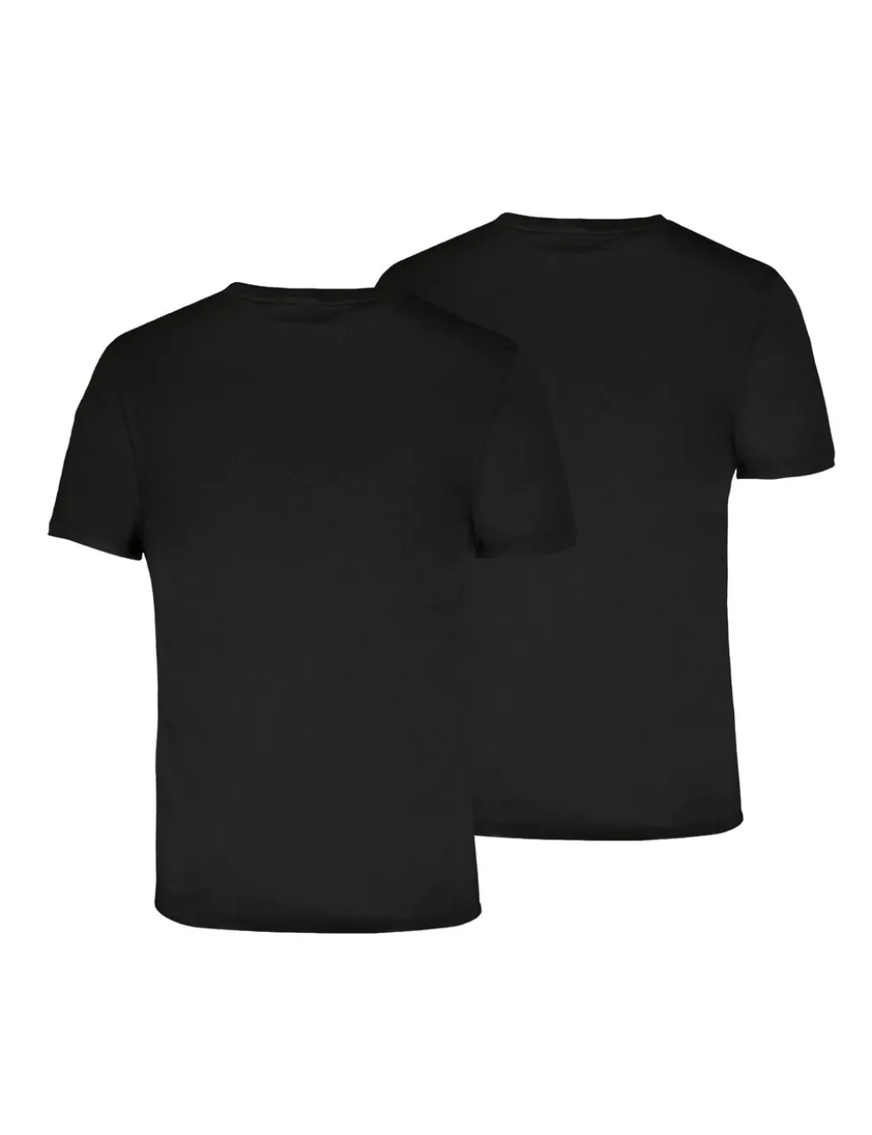 2 Pack Pure Cotton Crew Neck T-Shirt