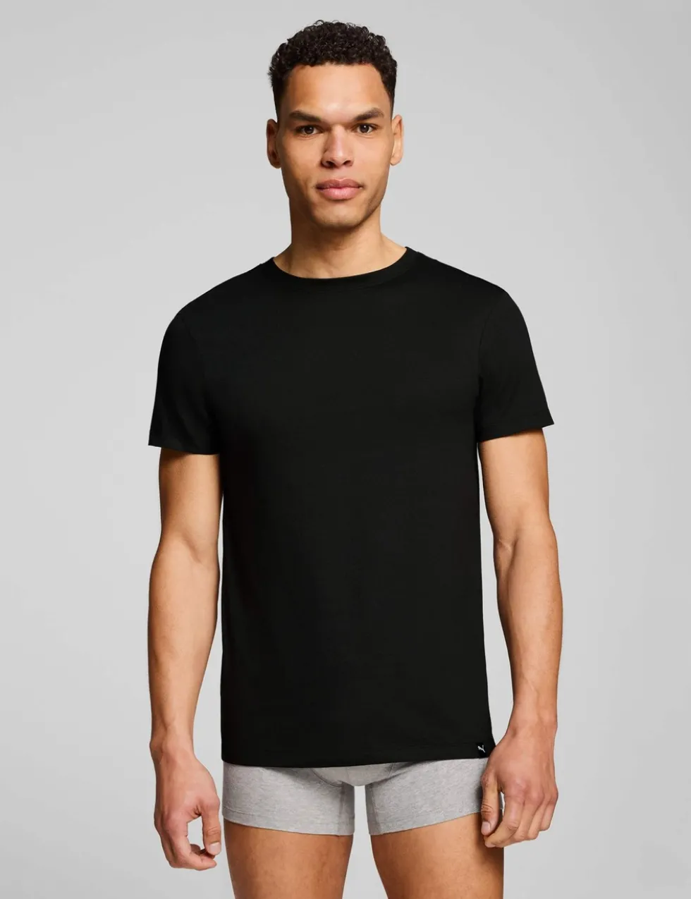 2 Pack Pure Cotton Crew Neck T-Shirt